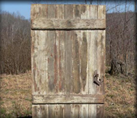 Primitive Farmhouse Door