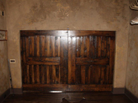 Custom built sliding barn doors