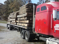 Truckload Reclaimed Lumber