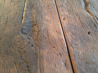 White Oak Threshing Floor